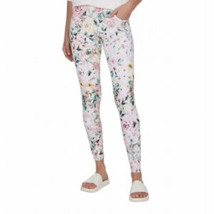 Generation Love "Pink Floral Bloom Brittany
Leggings"' Small New Without Tags!